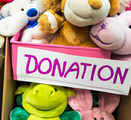 Can You Donate Stuffed Animals